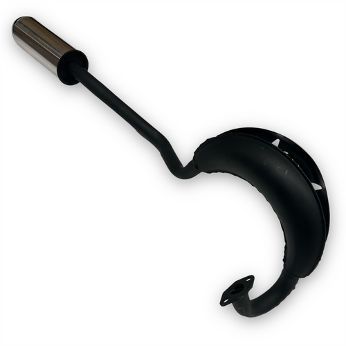 Mini Apollo / Orion Mini Dirt Bike Exhaust (TOP SIDE DESIGN)