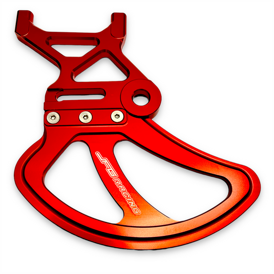 Red CNC Sur-Ron Brake Disc Guard