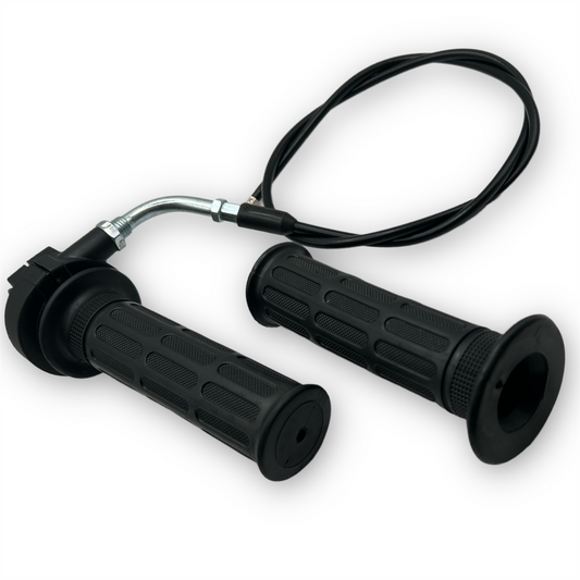 Basic Pit Bike Throttle + Cable Set