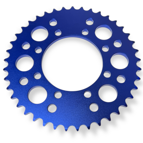 DEEP STATE 41 Tooth 420 SDG Pit Bike Rear Sprocket - BLUE