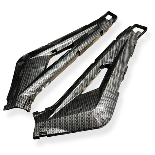 Carbon Fibre Effect Surron Swing Arm Protection