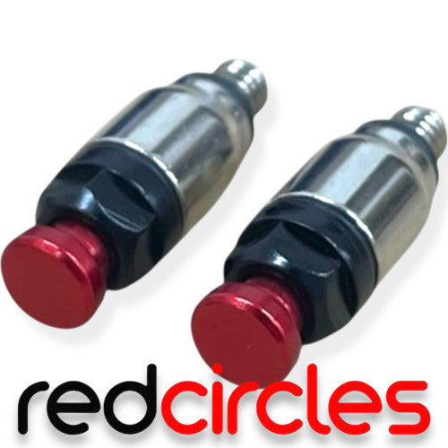 GasGas MC MC-F WP Front Fork Air Bleeders 4 x 0.7mm