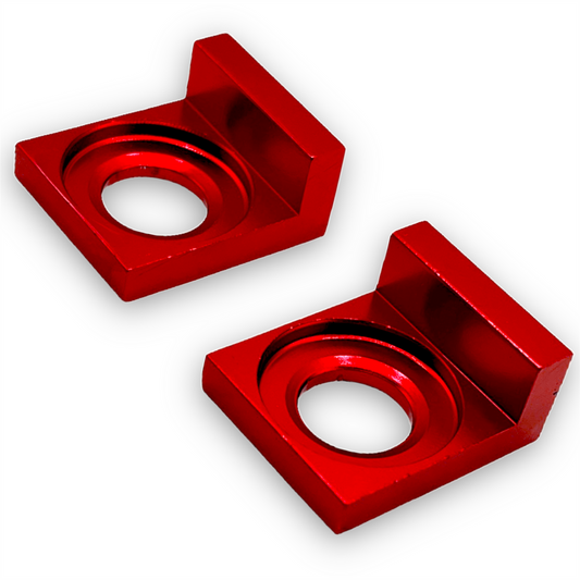 Red 15mm Pit Bike Block Chain Tensioners