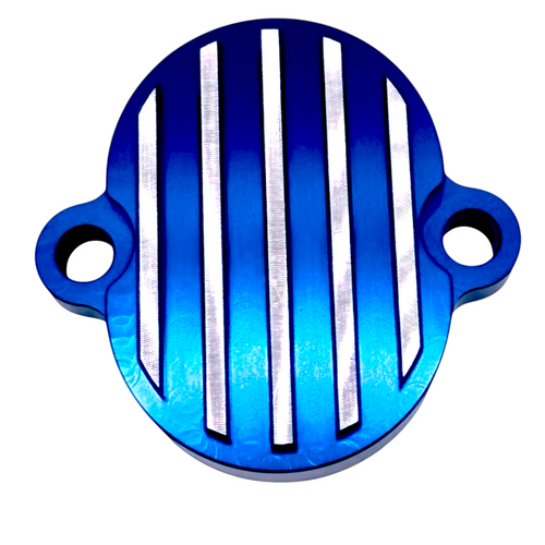 Blue YX160 / KLX110 CNC Pit Bike Valve Covers