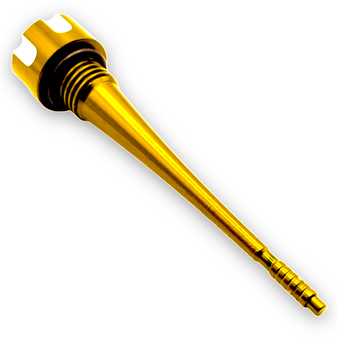 Gold CNC Pit Bike Oil Dipstick
