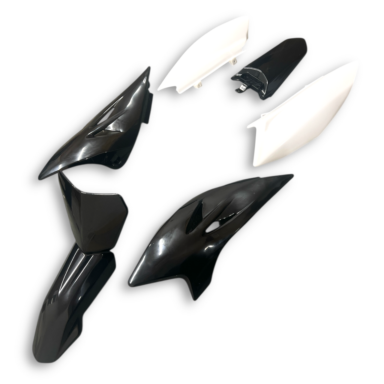 Black Yamaha TTR50 Plastics Set
