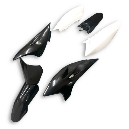 Black Yamaha TTR50 Plastics Set