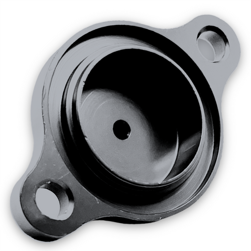 Black CNC Pit Bike Tappet Breather