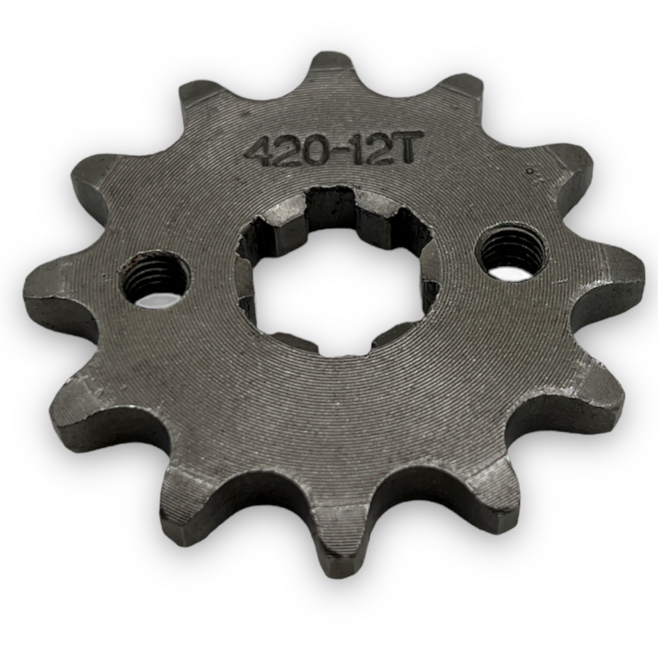 12 Tooth 420 Pit Bike Front Sprocket (17mm)