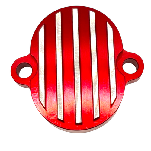 Red YX160 / KLX110 CNC Pit Bike Valve Covers