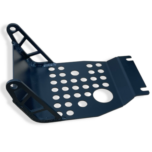 Black Kawasaki KLX110 Sump Guard
