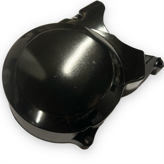 Black Pit Bike Ignition Cover