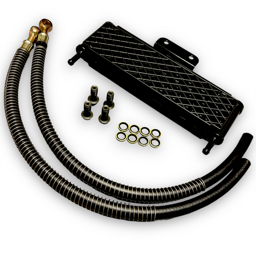 Pit Bike Wide Oil Cooler Kit
