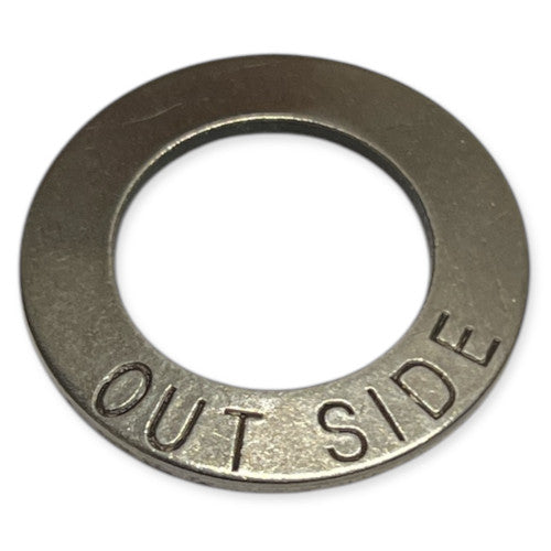 ZL60 60cc 'Out Side' Clutch Nut Washer (ZS1P44FMC)