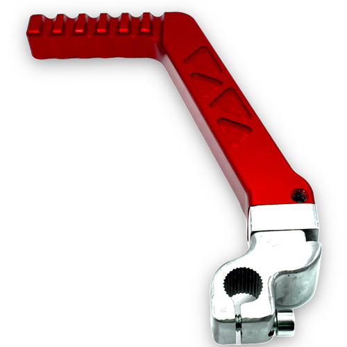 Red 13mm CNC Pit Bike Kickstart