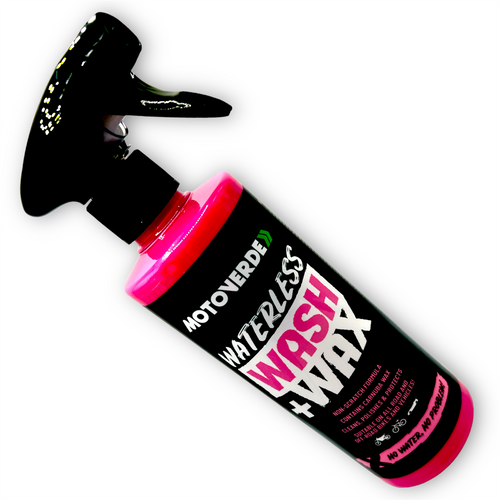 Motoverde 500ml Waterless Wash And Wax