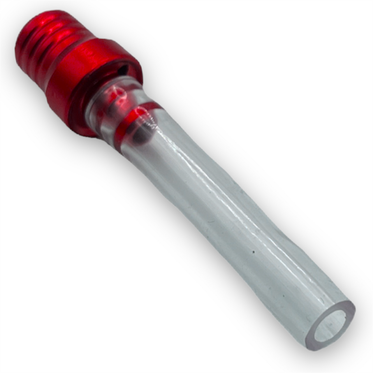 Red Fuel Tank Breather Hose