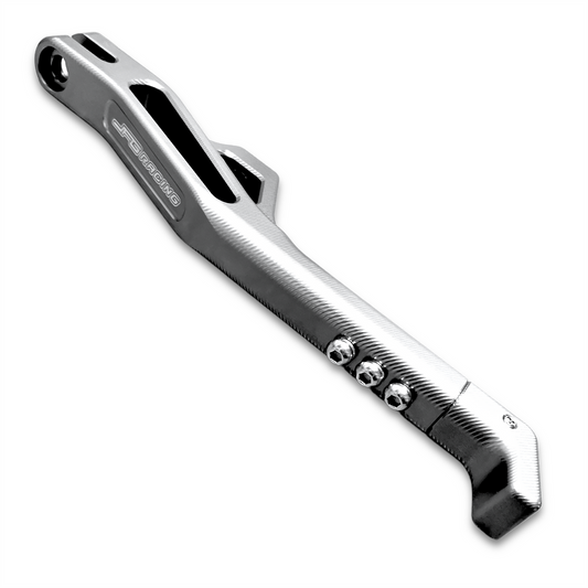 Silver CNC Sur-Ron Side Stand