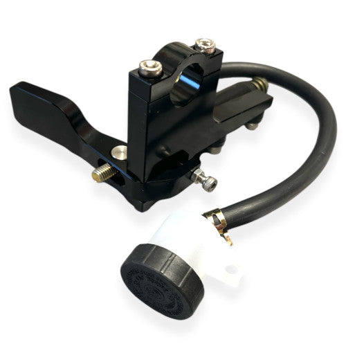 Pit Bike Thumb Brake System with Reservoir