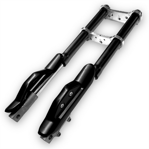 Black Upside Down Mini Dirt Bike Forks