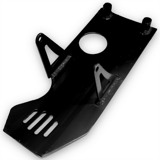 Black Pit Bike Sump Guard
