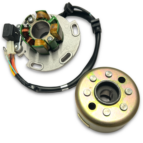 Lifan 150 Adjustable Pit Bike Stator / Ignition With Flywheel