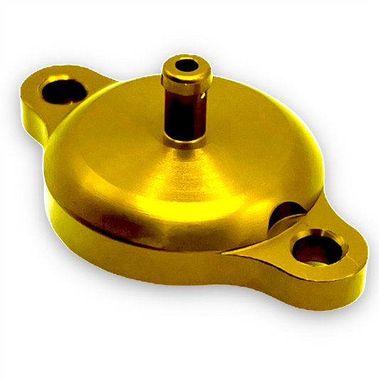 Gold CNC Pit Bike Tappet Breather