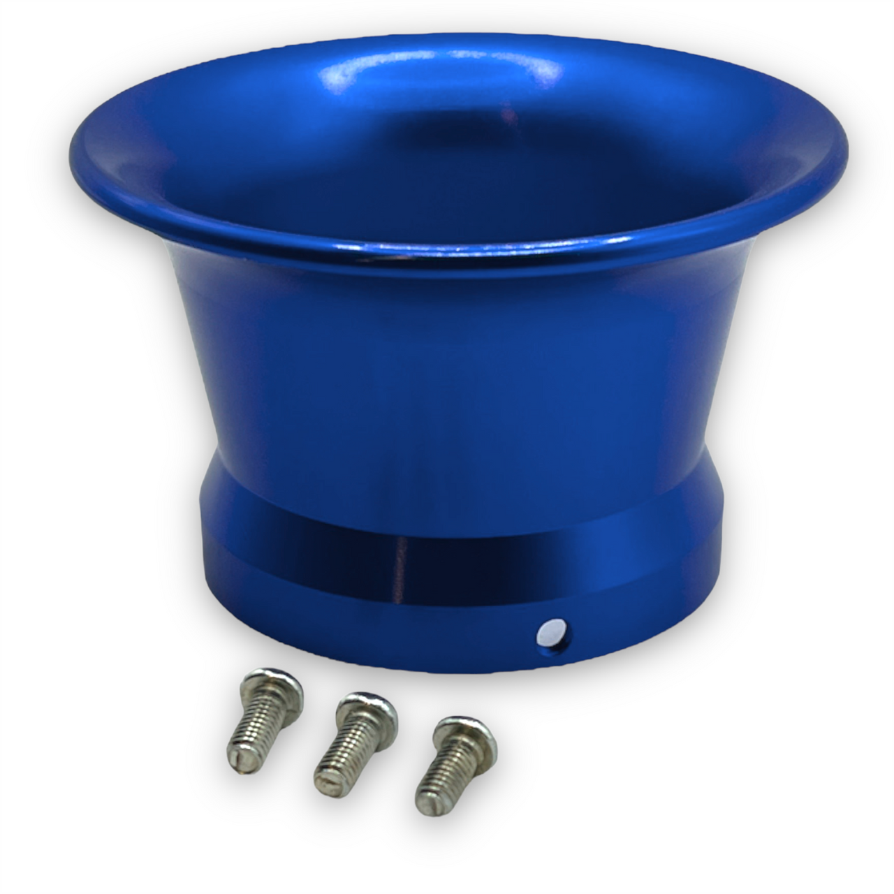 Blue 50mm Pit Bike Carburettor Air Intake Cup
