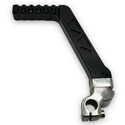 CNC PIT BIKE KICKSTART - BLACK