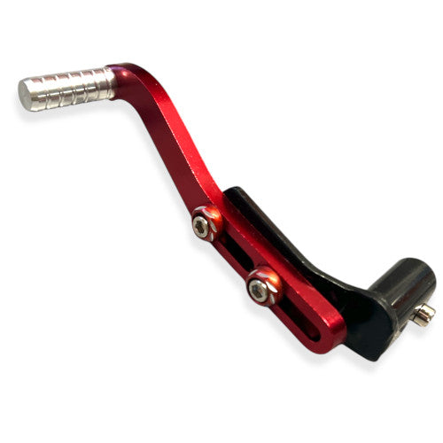 Red Adjustable Supermoto Pit Bike Gear Shifter
