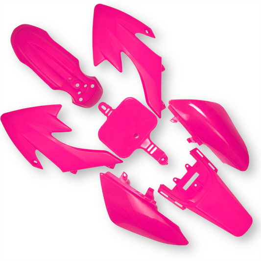 Pink CRF50 Pit Bike Plastics set