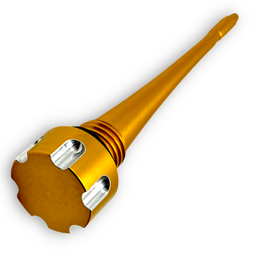 Gold CNC Pit Bike Oil Dipstick