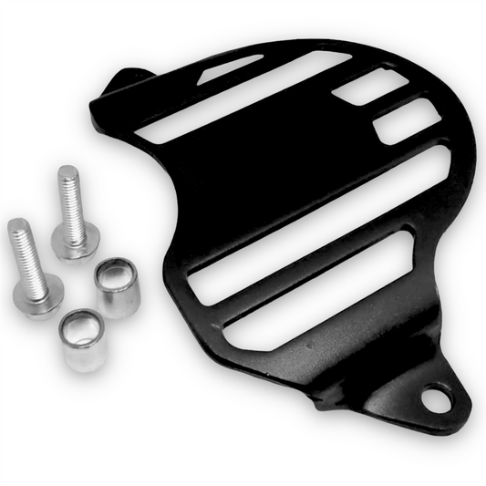 Black Pit Bike Sprocket Cover