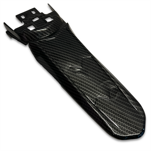 Extended Carbon Effect Surron Rear Fender