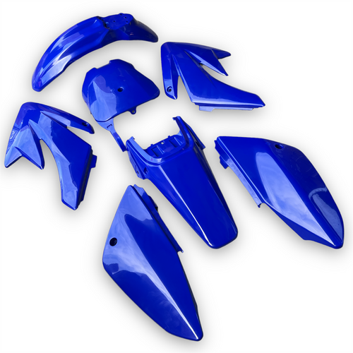 Blue CRF70 Pit Bike Plastics Kit
