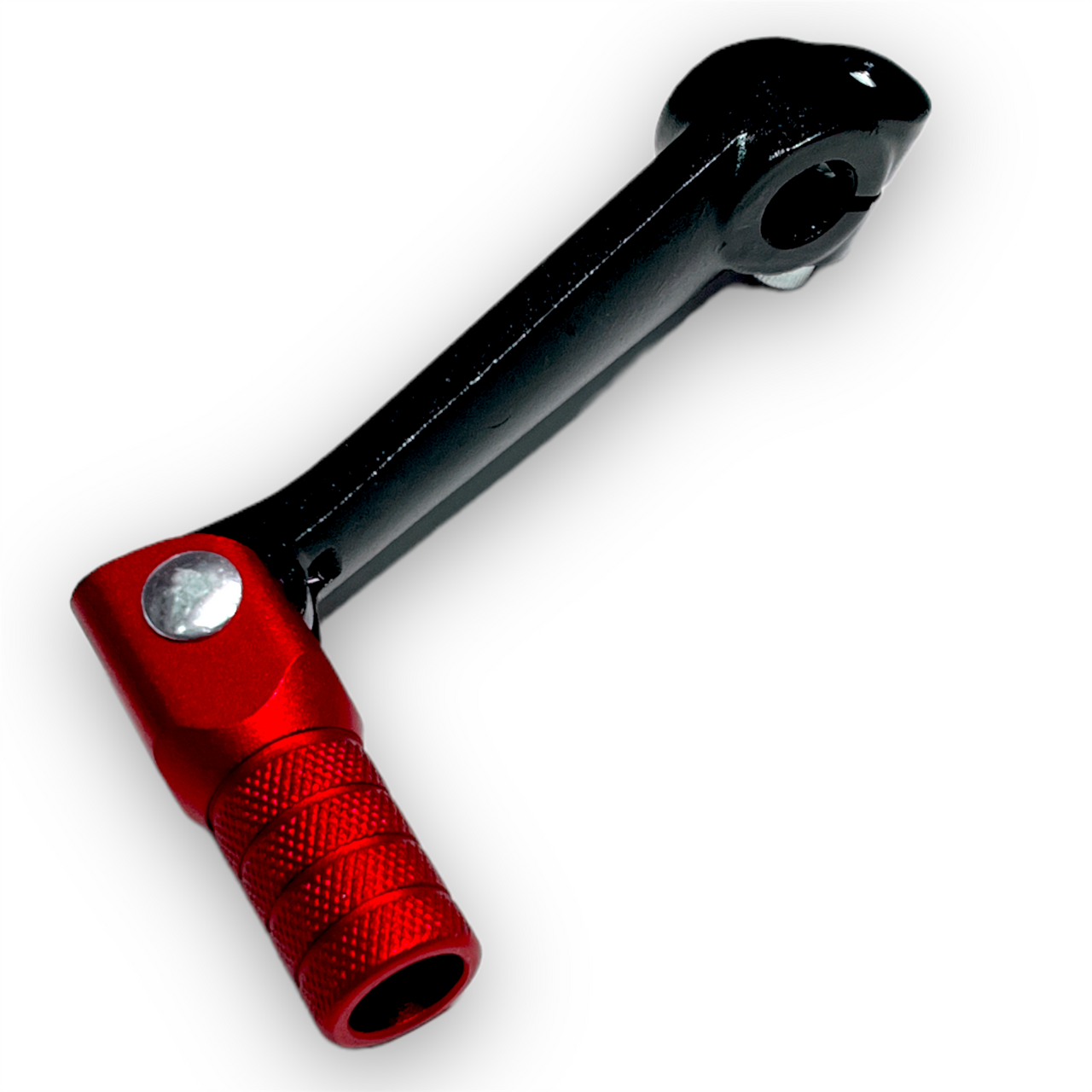 Red Shorty Pit Bike Folding Gear Lever