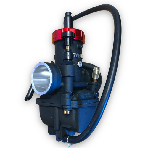 NIBBI 28mm Pit Bike Carburettor with Intake Adapter and Adjustable Manifold