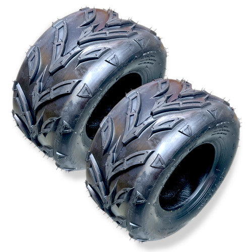 2x ATV Quad Bike Tyres 16 x 8-7