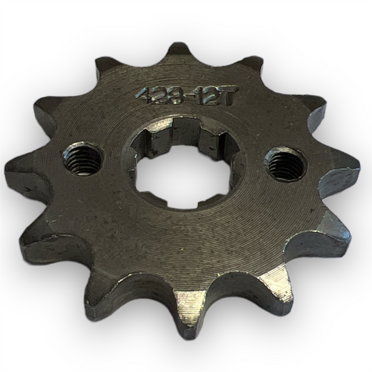 12 Tooth 428 Pit Bike Front Sprocket (17mm)