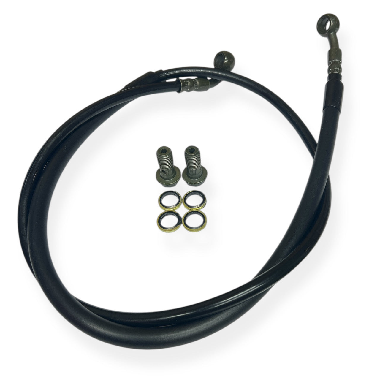 Pit Bike Hydraulic Front Brake Hose 1100m (10mm banjos)