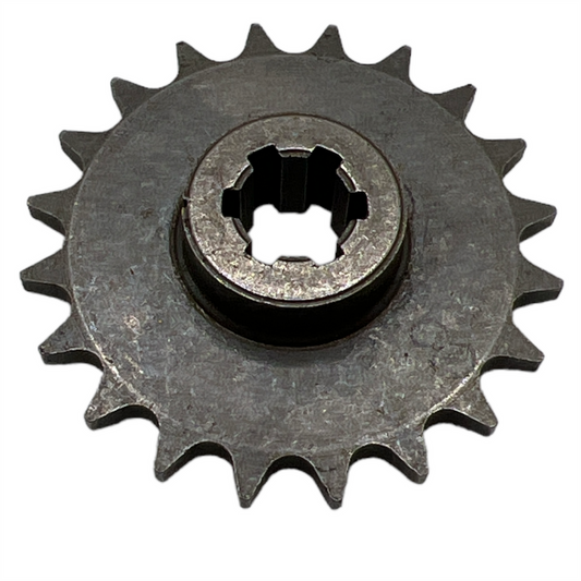 20 Tooth T8F Mini Dirt Bike Front Sprocket