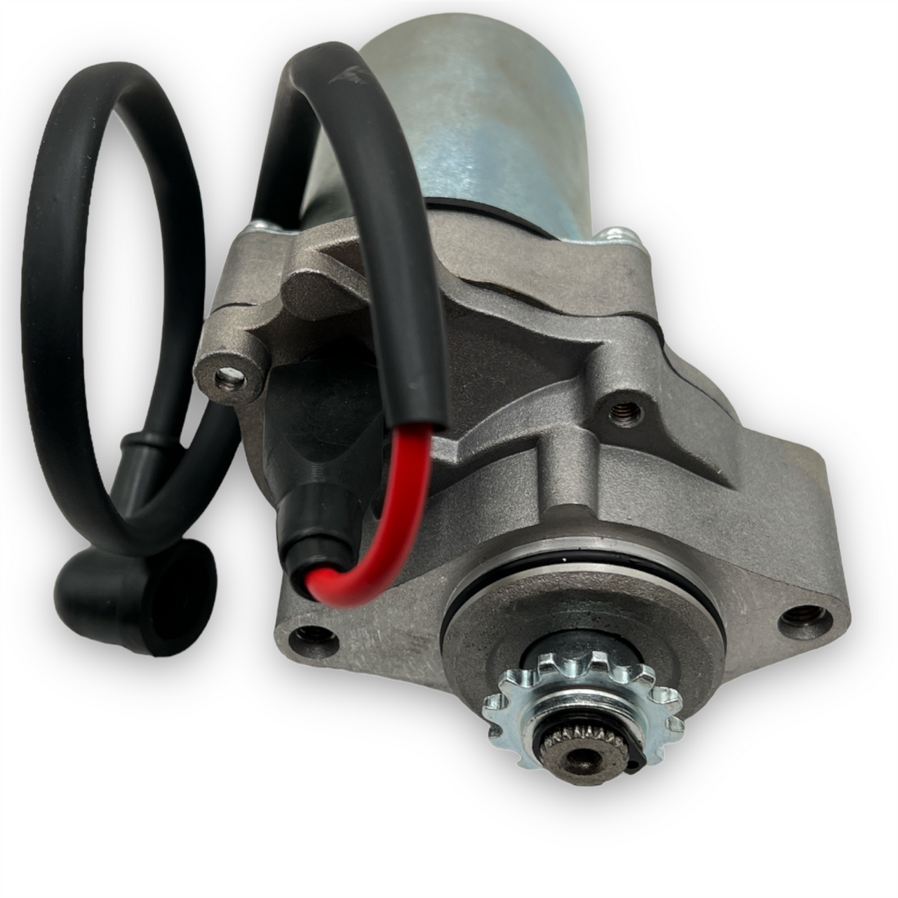 Bottom Mounted Pit Bike Starter Motor (2x Bolt Fitting)