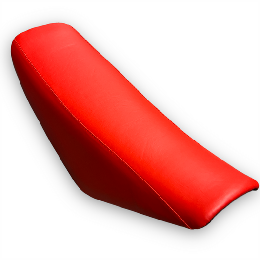Red High Rise CRF50 Pit Bike Seat Pad