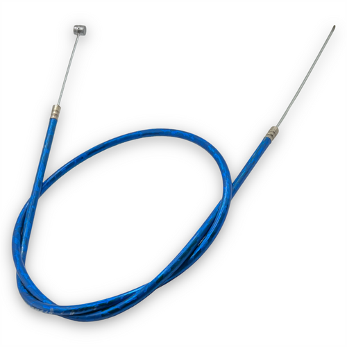 Blue Mini Moto Rear Brake Cable