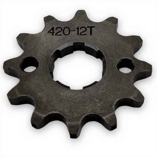 12 Tooth 420 Pit Bike Front Sprocket (20mm)