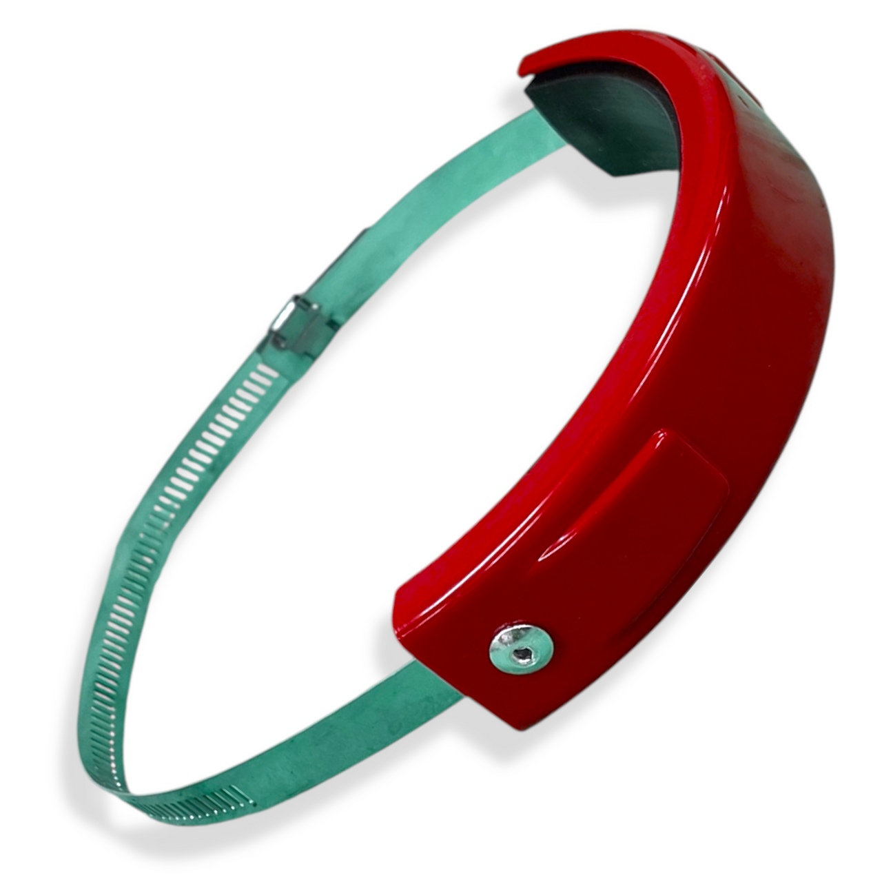 Red Pit Bike Supermoto Exhaust Protection Strap