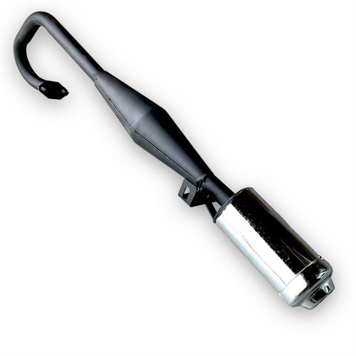 Mini Moto Single Exhaust