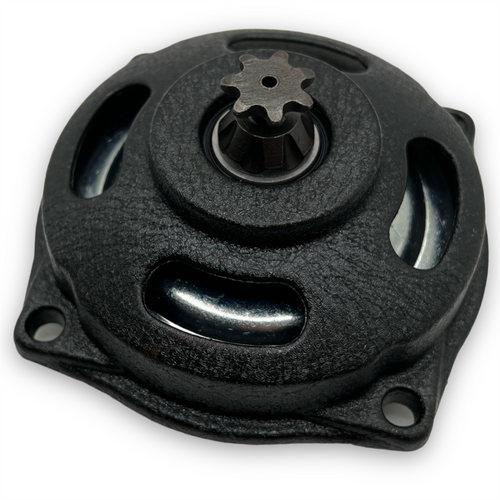 Mini Moto 25h Clutch Bell With 7 Tooth Sprocket