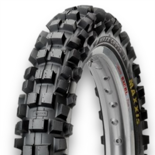 90/100-14 Maxxis Maxcross M7305 49M Pit Bike Tyre