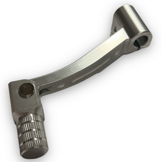 Silver Z190 Pit Bike CNC Gear Shifter